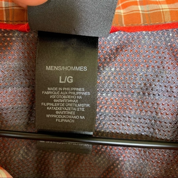 The North Face Men’s Pine Knot Woven Button Down L - Picture 3 of 8